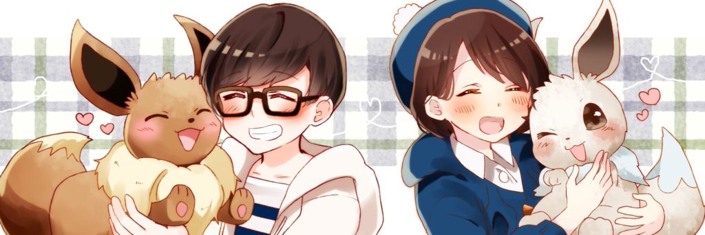 剣盾の主人公たち